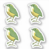 Rock Wren Sticker (Voorkant)