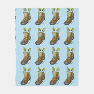 Rock Wren Tuke Fleece Deken