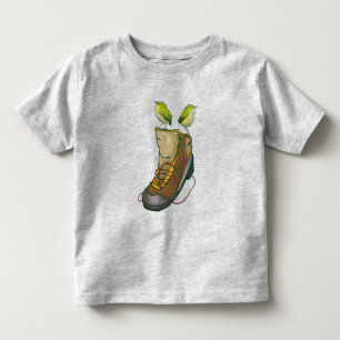 Rock Wren Tuke Op een wandelboot Kinder Shirts