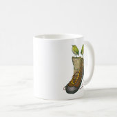 Rock Wren Tuke Op een wandelboot Koffiemok (Voorkant rechts)