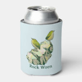 Rock Wren vogels Nieuw-Zeeland Blikjeskoeler (Blikje Voorkant)