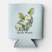 Rock Wren vogels Nieuw-Zeeland Blikjeskoeler (Voorkant)