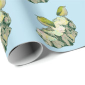 Rock Wren vogels Nieuw-Zeeland Cadeaupapier (Rol Hoek)