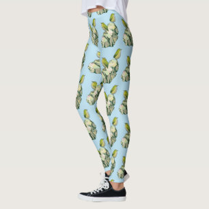 Rock Wren vogels Nieuw-Zeeland Leggings