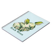 Rock Wren vogels Nieuw-Zeeland Notitieboek (Linkerzijde)