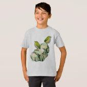 Rock Wren vogels Nieuw-Zeeland T-shirt (Voorkant volledig)