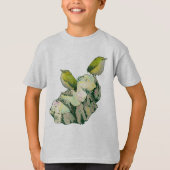 Rock Wren vogels Nieuw-Zeeland T-shirt (Voorkant)