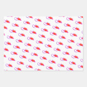 Rock Yoga Queen Lotus Inpakpapier Vel (Voorkant 3)