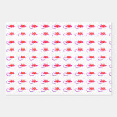 Rock Yoga Queen Lotus Inpakpapier Vel (Voorkant 2)