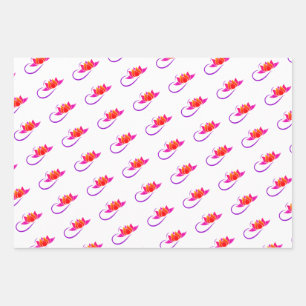 Rock Yoga Queen Lotus Inpakpapier Vel