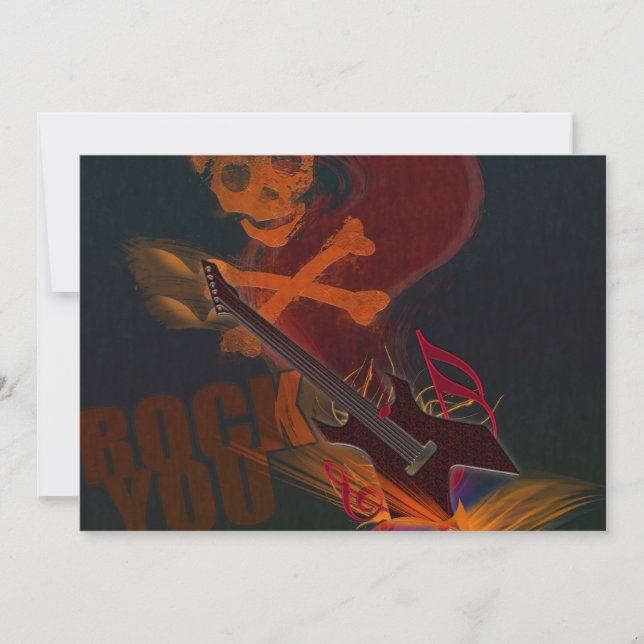 Rock you (Voorkant)