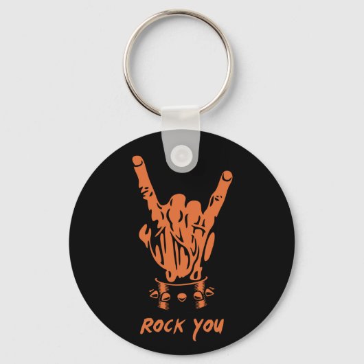Rock You II Sleutelhanger (Voorkant)