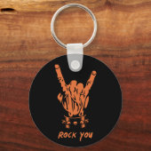 Rock You II Sleutelhanger (Voorkant)
