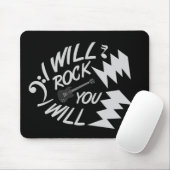 Rock You mousepad Muismat (Met muis)