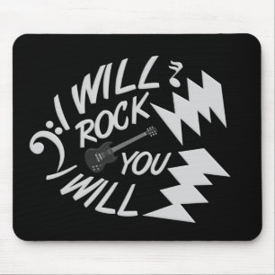 Rock You mousepad Muismat