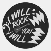 Rock You stickers (Voorkant)