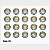 Rock You Tshirts en geschenken Ronde Sticker (Vel)