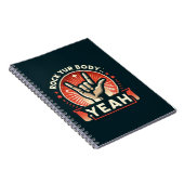 Rock Your Body Notitieboek (Rechterzijde)