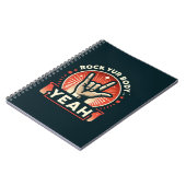 Rock Your Body Notitieboek (Linkerzijde)
