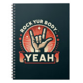 Rock Your Body Notitieboek (Voorkant)