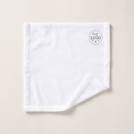 Rock Your Brand – Aangepaste band Logo washandje