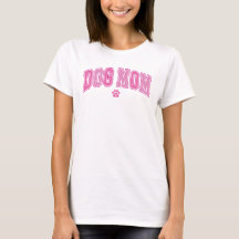 Rock Your Dog Mom Pride: collegiaal geïnspireerd