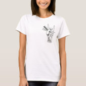 Rock Your Scissors – Hair Artist Style T-shirt (Voorkant)