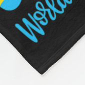 Rock Your Sokken Down Syndrome Awareness Kind Boys Fleece Deken (Hoek)