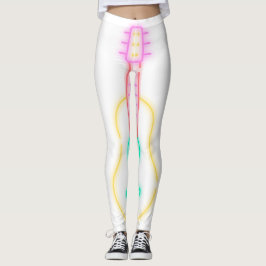 Rock Your Style met Guitar Goddess Leggings