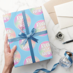 Rock Your Weird Cadeaupapier