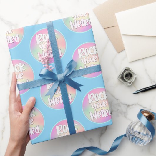 Rock Your Weird Cadeaupapier (Geschenken)