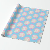 Rock Your Weird Cadeaupapier (Uitgerold)