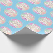 Rock Your Weird Cadeaupapier (Hoek)
