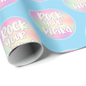 Rock Your Weird Cadeaupapier (Rol Hoek)