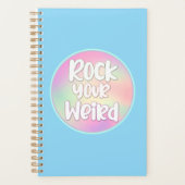 Rock Your Weird Planner (Voorkant)