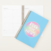 Rock Your Weird Planner (Display)