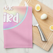 Rock Your Weird Theedoek (Quarter Fold)