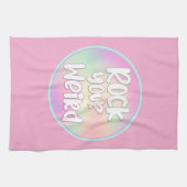 Rock Your Weird Theedoek (Horizontaal)