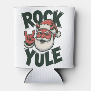 Rock Yule Sinterklaas Duivelhoorns Yule Krampus Blikjeskoeler