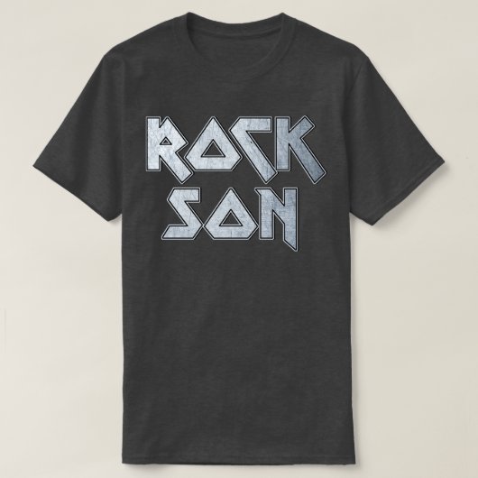 Rock zoon t-shirt (Design voorkant)