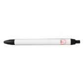 Rock Zwarte Inkt Pen (Voorkant)