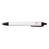 Rock Zwarte Inkt Pen (Bodem)