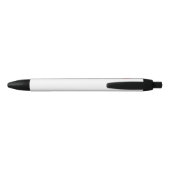 Rock Zwarte Inkt Pen (Achterkant)