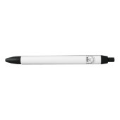 Rock Zwarte Inkt Pen (Voorkant)