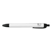 Rock Zwarte Inkt Pen (Bodem)