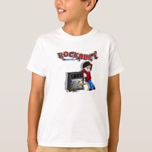 Rockabet t-shirt (Voorkant)