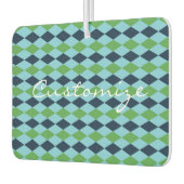 Rockabilable diamant plaid Thunder_Cove Luchtverfrisser (Links)