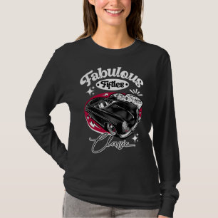 Rockabilly 50s Sock Hop Costume Rock en Roll Grea T-shirt