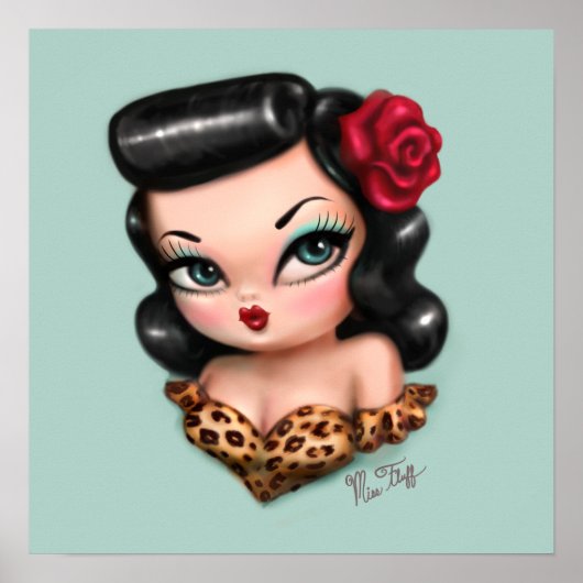 Rockabilly Baby Doll Poster (Voorkant)
