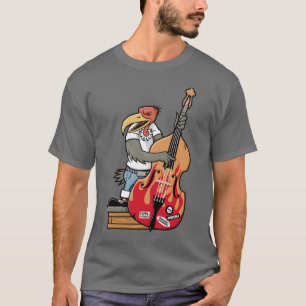 Rockabilly Bird T-shirt